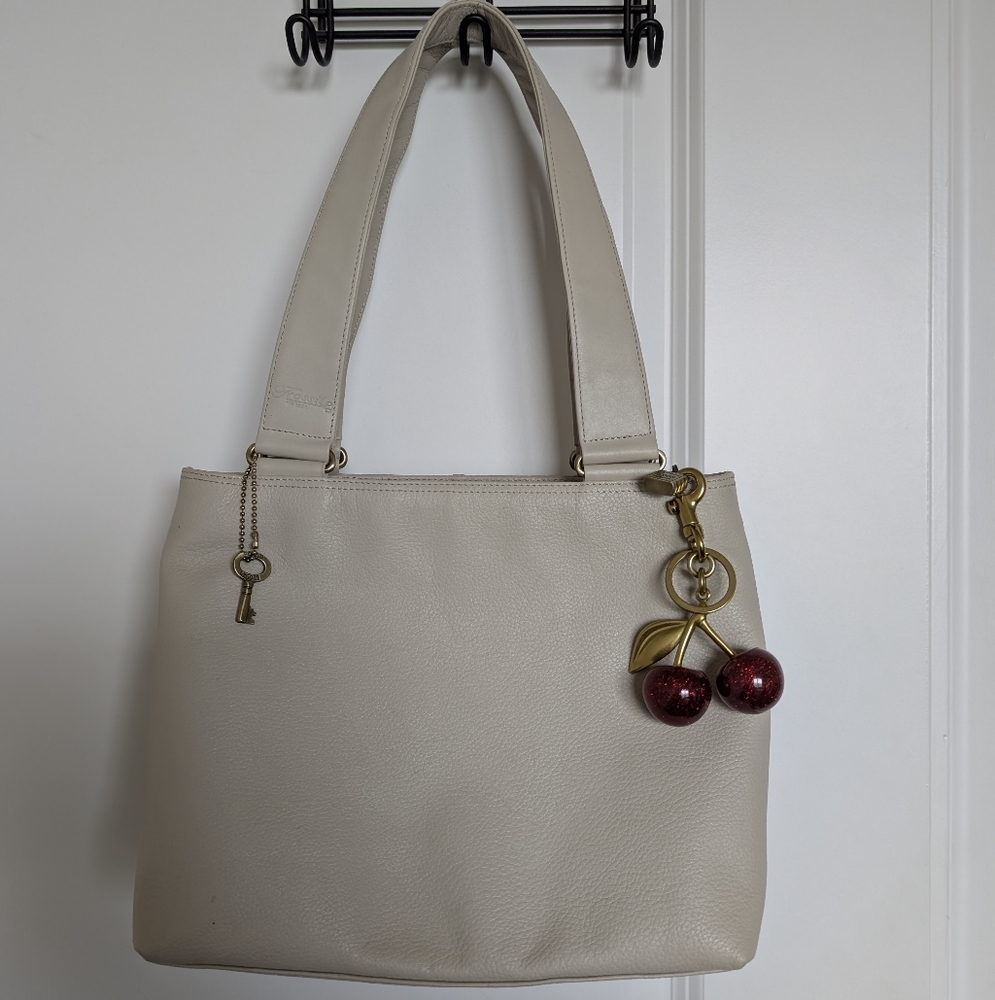 Vintage Fossil Mini Tote